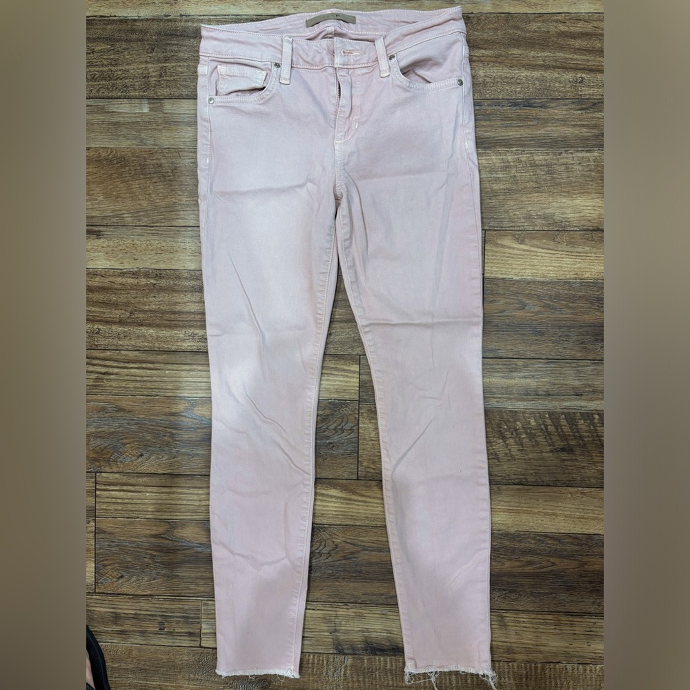 JOES JEANS- Women’s Skinny Ankle Jeans, light pink, size 27